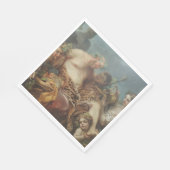 Drunkenness of Silenus (door Carle van Loo) Servet (Hoek)