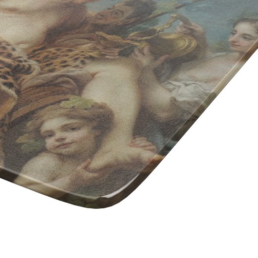 Drunkenness of Silenus (door Carle van Loo) Snijplank (Hoek)