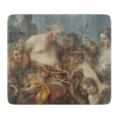 Drunkenness of Silenus (door Carle van Loo) Snijplank (Voorkant)