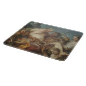 Drunkenness of Silenus (door Carle van Loo) Snijplank (Hoek)