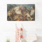 Drunkenness of Silenus (door Carle van Loo) Spandoek (Insitu)