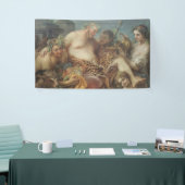 Drunkenness of Silenus (door Carle van Loo) Spandoek (Beurs)