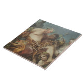 Drunkenness of Silenus (door Carle van Loo) Tegeltje (Zijkant)