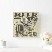 Drunker ik zit hier vierkante klok (Huis)