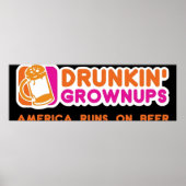 Drunkin Grownups America Version Poster (Voorkant)