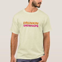 Drunkin Grownups Funny Drink