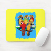 Drunkin Parrots Muismat (Met muis)