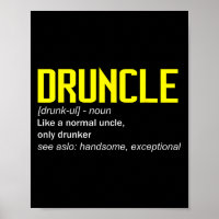 Drunkle Definition Werelds beste oom ooit Funny Dr