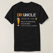 Drunkle Druncle T-shirt (Design voorkant)