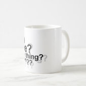 Drunklock-Mok - wit Koffiemok (Voorkant rechts)