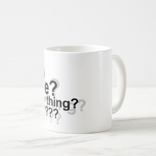 Drunklock-Mok - wit Koffiemok (Voorkant rechts)