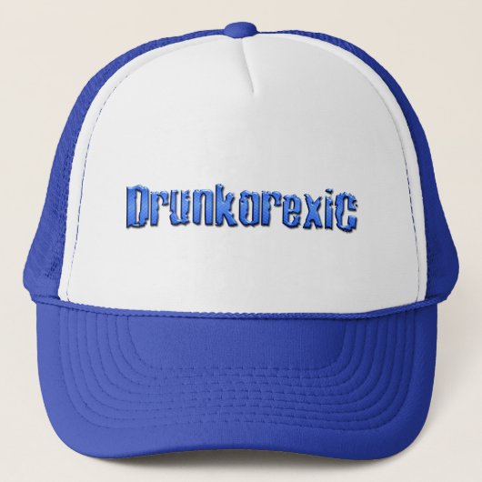 Drunkorexic Trucker Pet (Voorkant)
