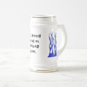 Drunk's motto bierpul (Voorkant rechts)