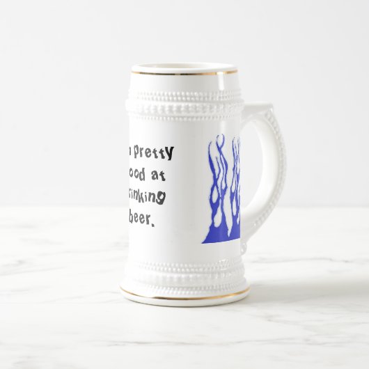 Drunk's motto bierpul (Voorkant rechts)