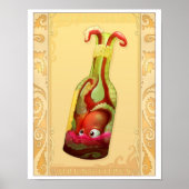 Drunktopus Poster (Voorkant)