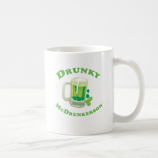 Drunky McDrunkerson Koffiemok (Rechts)