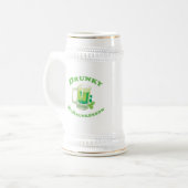 DRUNKY MCDRUNKERSON T-Shirt Bierpul (Voorkant links)