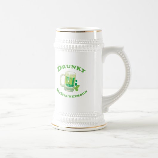DRUNKY MCDRUNKERSON T-Shirt Bierpul (Rechts)