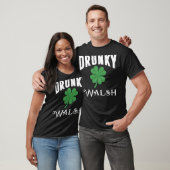 Drunky Walsh Irish St Patricks Day Gift T-shirt (Unisex)
