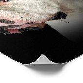 druoling American Bulldog Poster (Hoek)