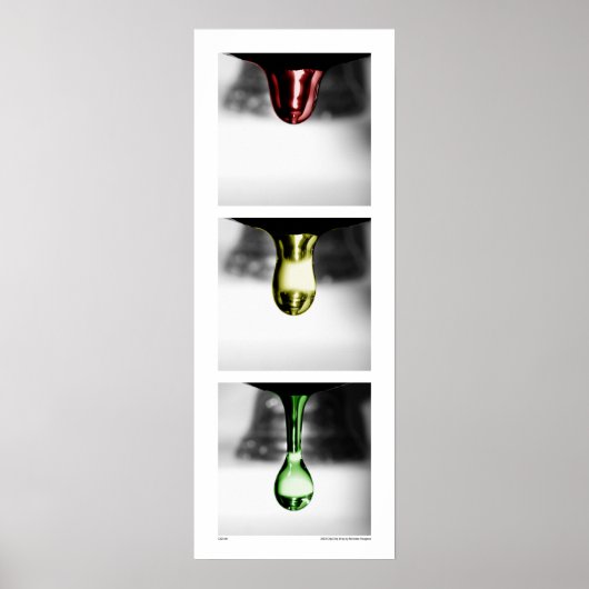 Drup Drup Druppel Poster (Voorkant)