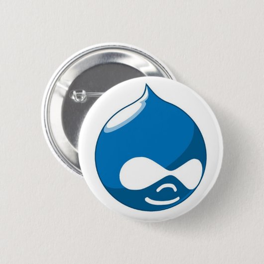 Drupal Ronde Button 5,7 Cm (Voorkant /achterkant)