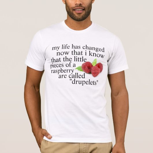 drupeltjes t-shirt (Voorkant)