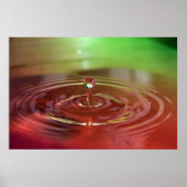 druplet poster (Voorkant)