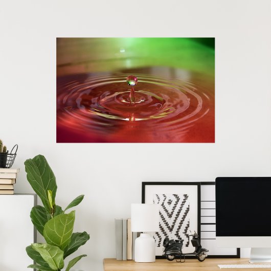 druplet poster (Thuiskantoor)