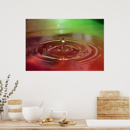 druplet poster (Keuken)