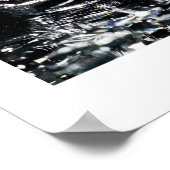 Druplets drievoudig afdrukken poster (Hoek)