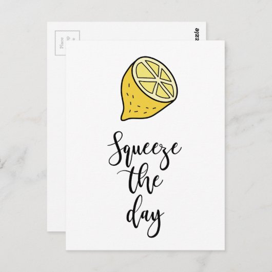 druppel de dag in briefkaart (Voorkant / Achterkant)