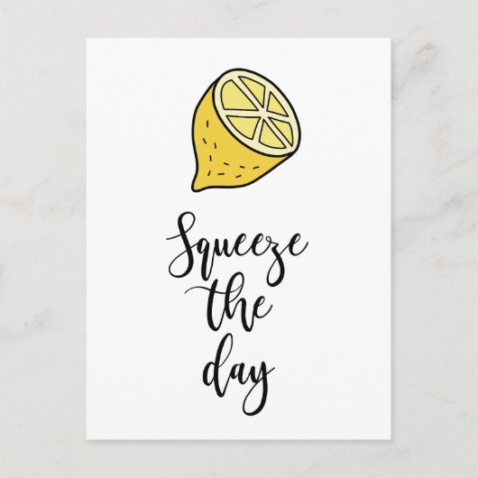 druppel de dag in briefkaart (Voorkant)