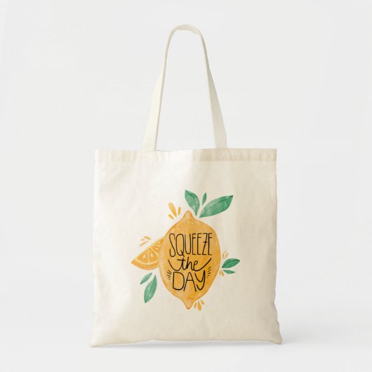 druppel de dag in tote bag (Voorkant)