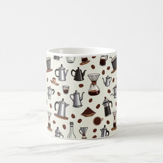 Druppel- en brouwapparatuur koffiemok (Center)