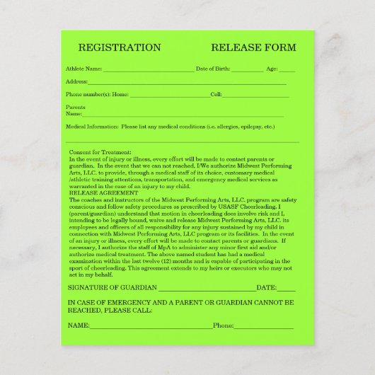 druppel in winkel flyer (Achterkant)