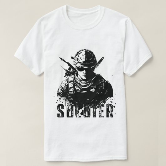 druppel kalkoenen t-shirt (Design voorkant)