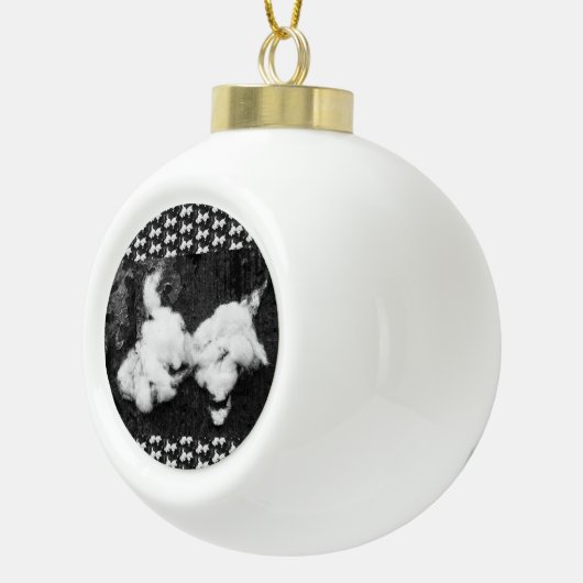 druppel keramische bal ornament (Rechts)