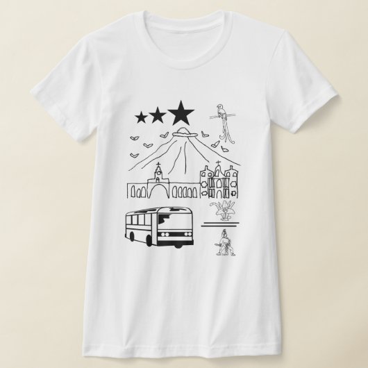 DRUPPEL T-SHIRT (Laagn)