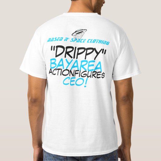 druppel t-shirt (Achterkant)