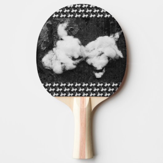 druppel tafeltennisbatje (Voorkant)