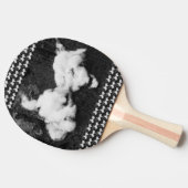 druppel tafeltennisbatje (Zijkant)