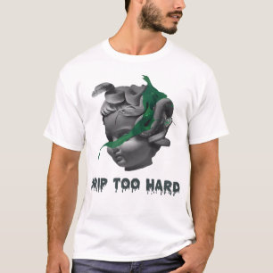 Druppel te hard straat Shirt voor mannen en vrouwe