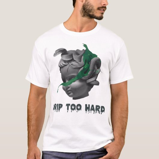 Druppel te hard straat Shirt voor mannen en vrouwe (Voorkant)