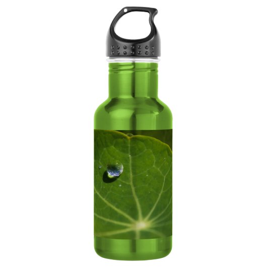 druppel! waterfles  (Voorkant)