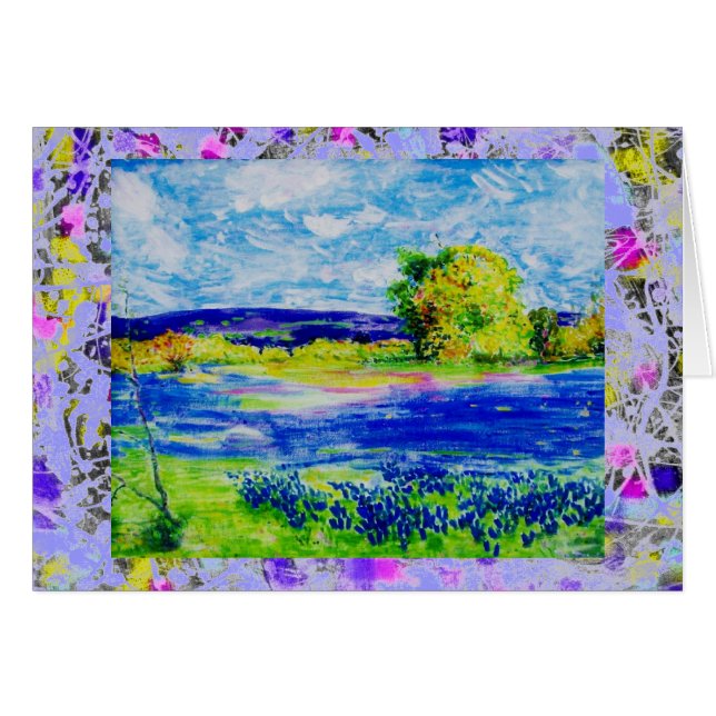 druppelaar in de wildbloem (Voorkant Horizontaal)