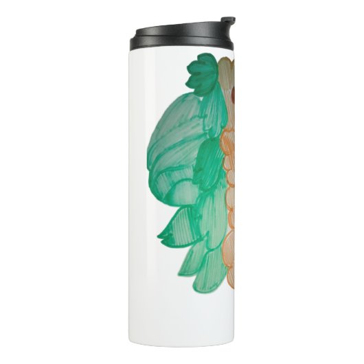 DRUPPELAAR THERMOSBEKER (Gedraaid links)