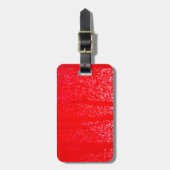 druppelbloed bagagelabel (Voorkant verticaal)