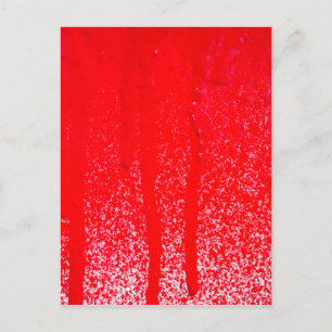 druppelbloed briefkaart