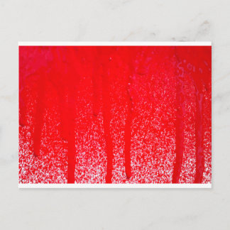 druppelbloed briefkaart